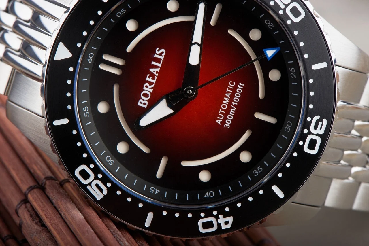 Borealis Watch Company Neptuno BNEPTUNOR6A 40 mm kol saati