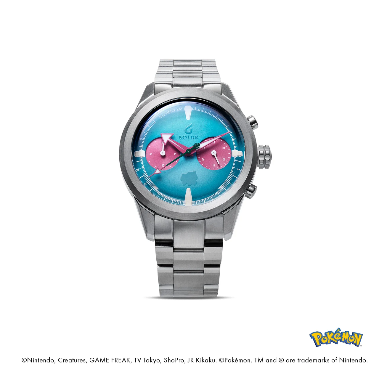 BOLDR | Pokémon Venusaur VO-PVE-40-20 49.5 mm kol saati