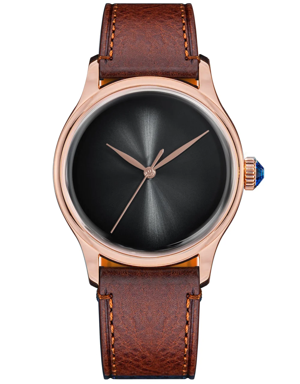 Sugess Art Master S455.RK.B 38 mm kol saati