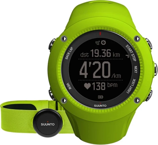Suunto Ambit 3 Run Lime Hr SS021261000 kol saati