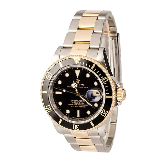 Rolex Submariner 16613 Two Tone 16613BKSO kol saati