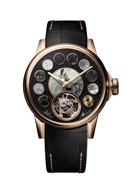 Louis Moinet Louis Moinet LM-135.50.55 kol saati
