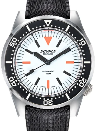 Squale Matic 1521FUMIWT.HT/SQ 48 mm kol saati