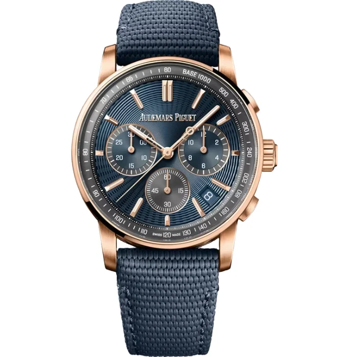 Audemars Piguet Code 11.59 Audemars Piguet Code 11.59 Chronograph Rose Gold With Blue D 41 mm kol saati