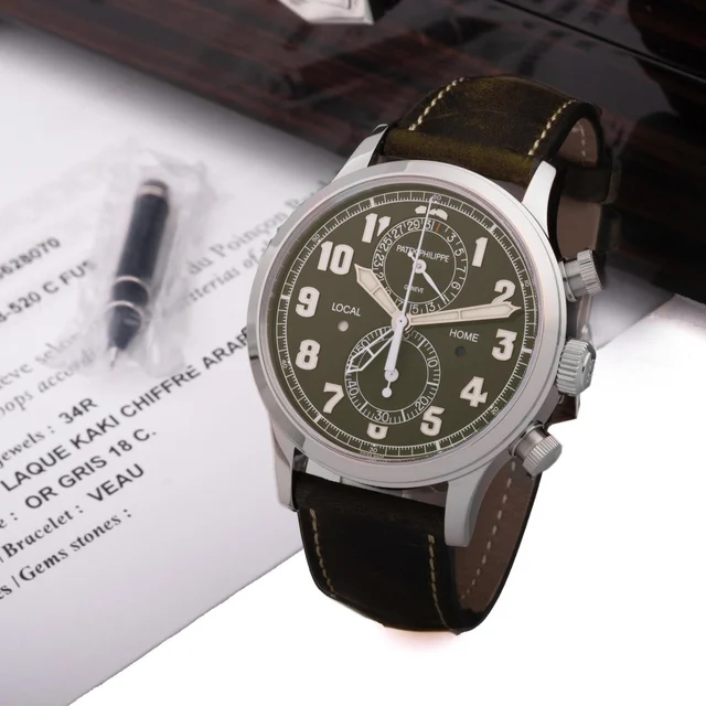 Patek Philippe Complications White Gold 5924G-010 kol saati