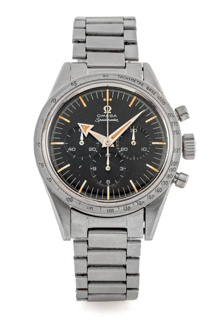 OMEGA OMEGA, REF. 2915-1, SPEEDMASTER BROAD ARROW, FIRST GENERATION kol saati