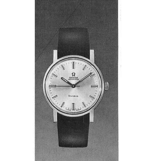OMEGA Genève ST 165.0070 kol saati