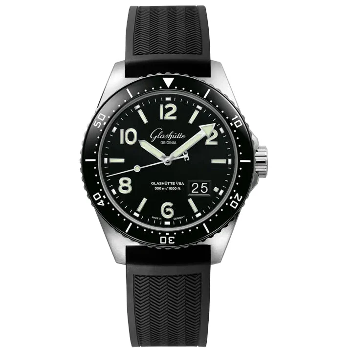 Glashutte Original SeaQ 1-36-13-01-80-33 43 mm kol saati