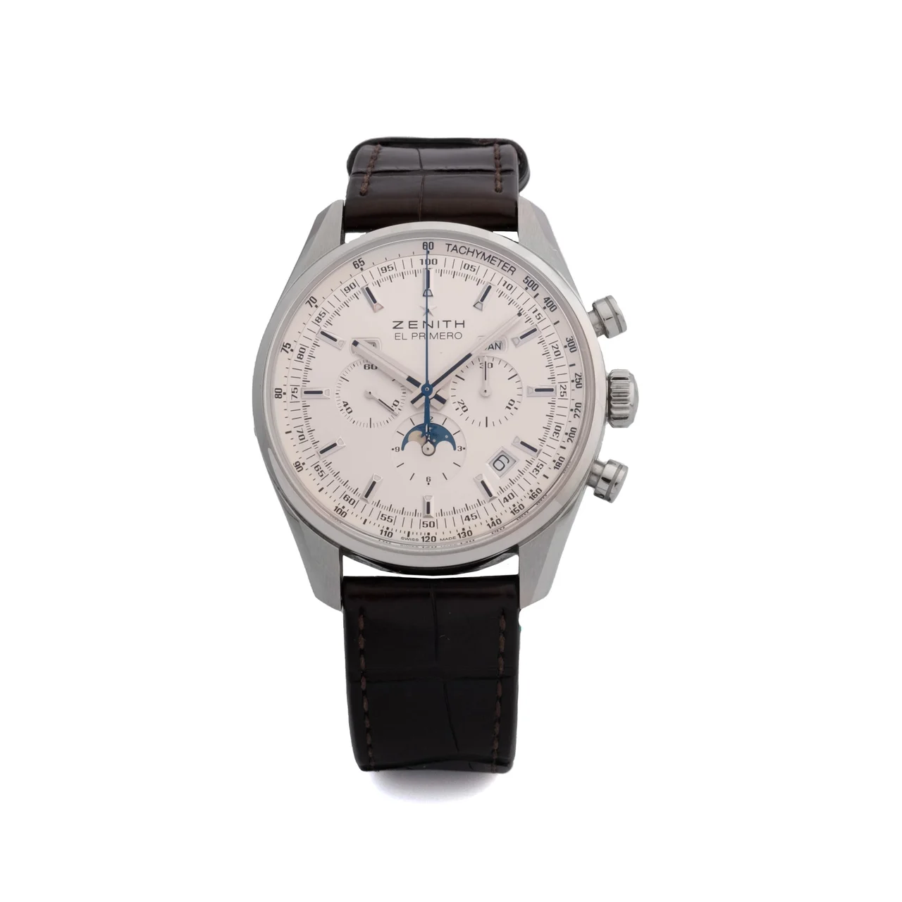 Zenith ZENITH REF. 03.2091.410 EL PRIMERO 410 STAINLESS STEEL kol saati
