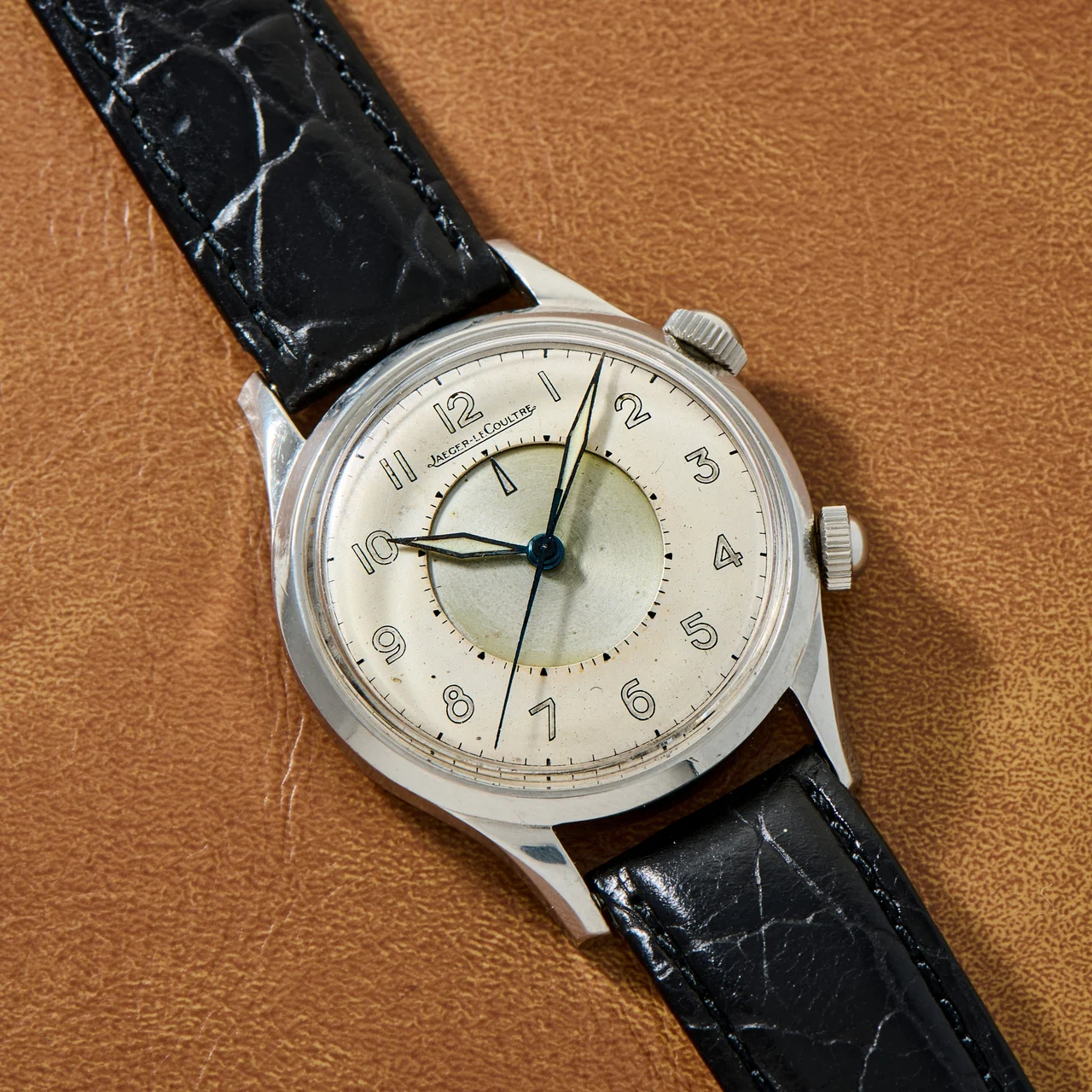 Jaeger-Lecoultre Memovox 40980121 34 mm kol saati