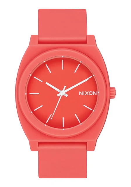 Nixon US Time Teller P - Matte Coral A119-3013-00 kol saati