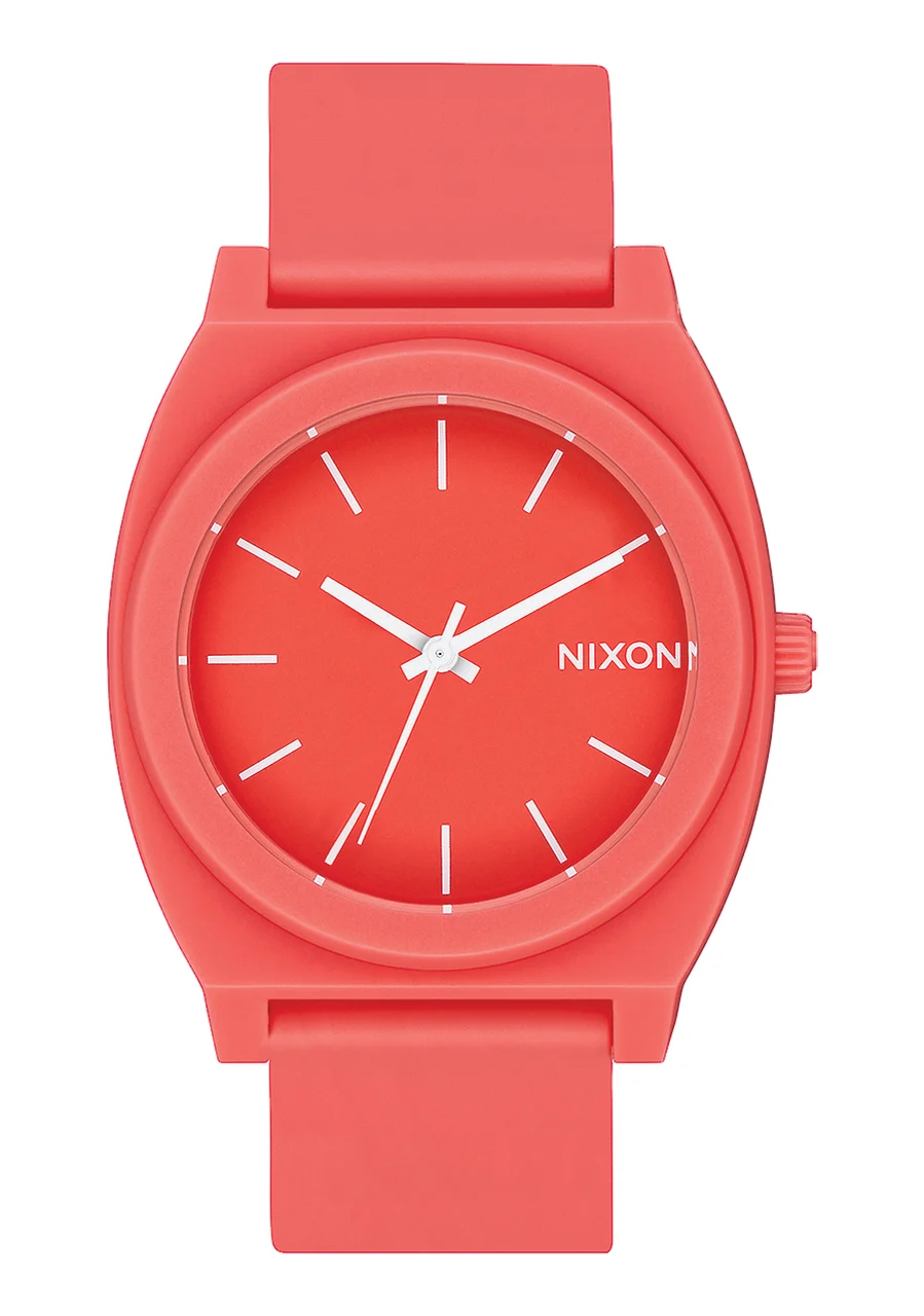 Nixon US Time Teller P - Matte Coral A119-3013-00 kol saati