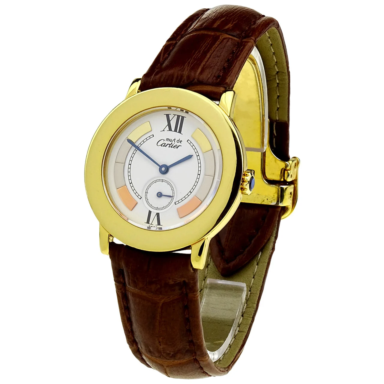 Cartier Ronde de 014002 33 mm kol saati
