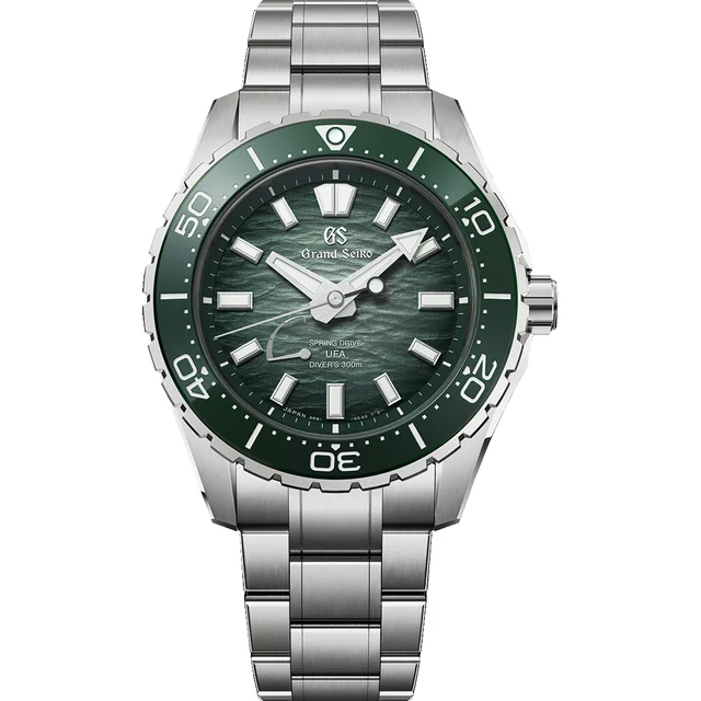 Grand Seiko Spring Drive U.F.A. Ushio 300 Diver SLGB025 kol saati