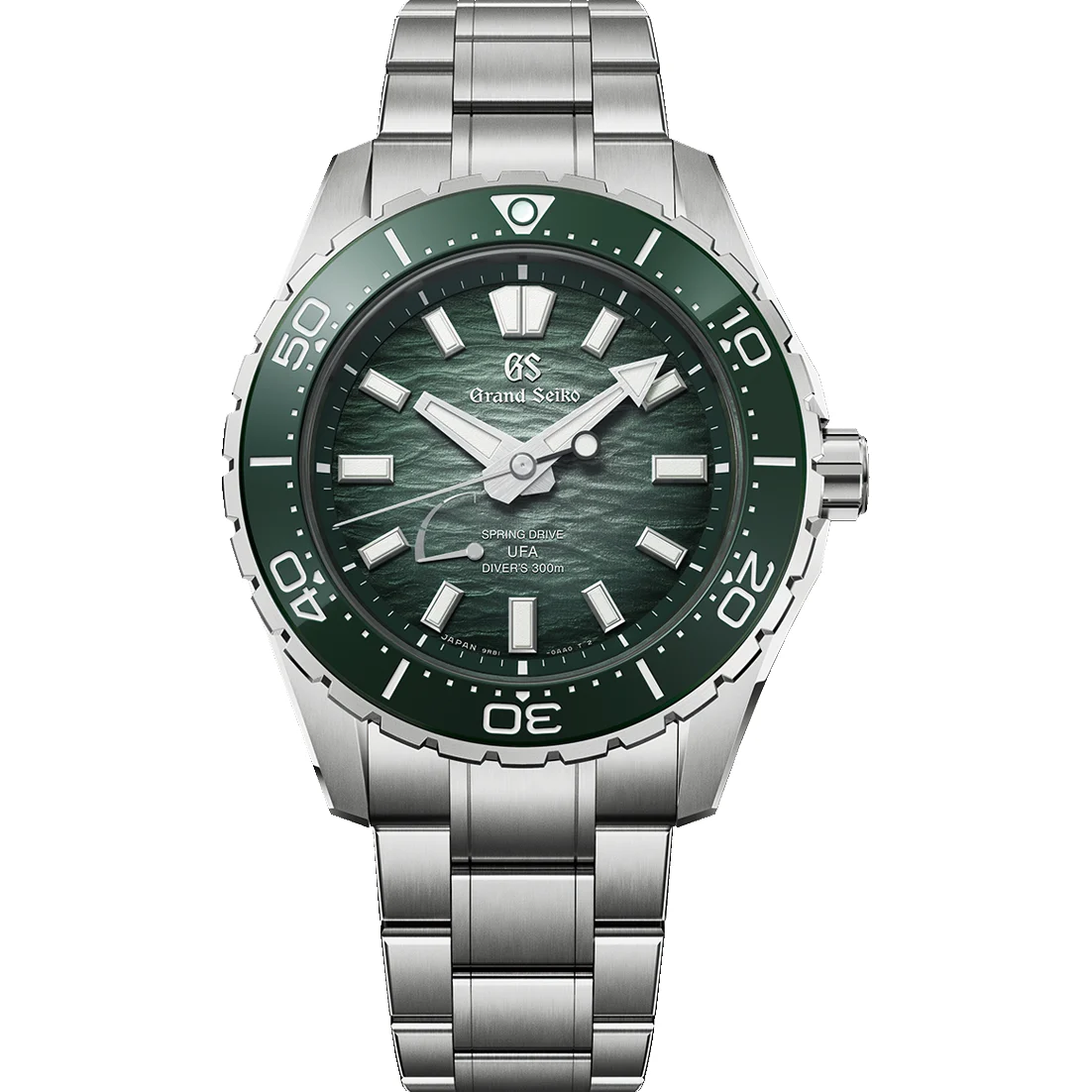Grand Seiko Spring Drive U.F.A. Ushio 300 Diver SLGB025 40.8 mm kol saati