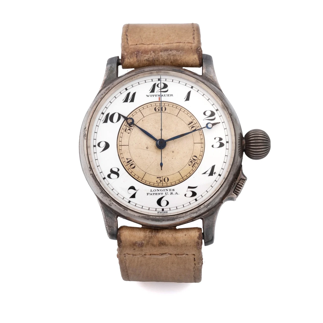 Longines Wittnauer Switzerland 4356 kol saati