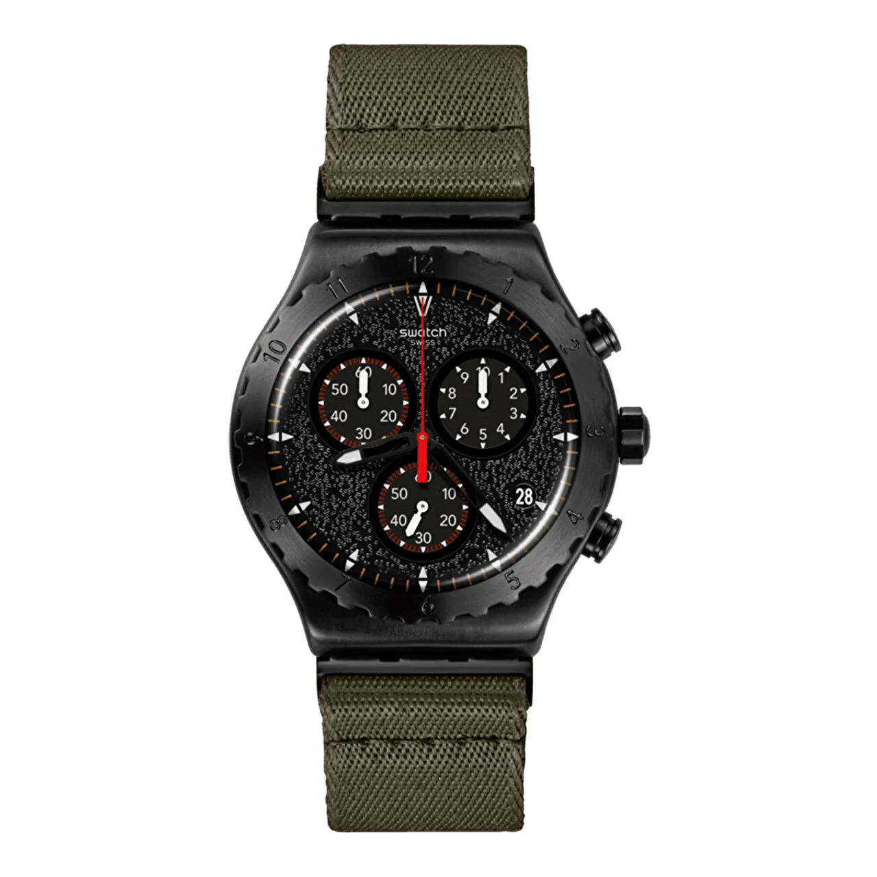 Swatch The Bonfire YVB416 43 mm kol saati