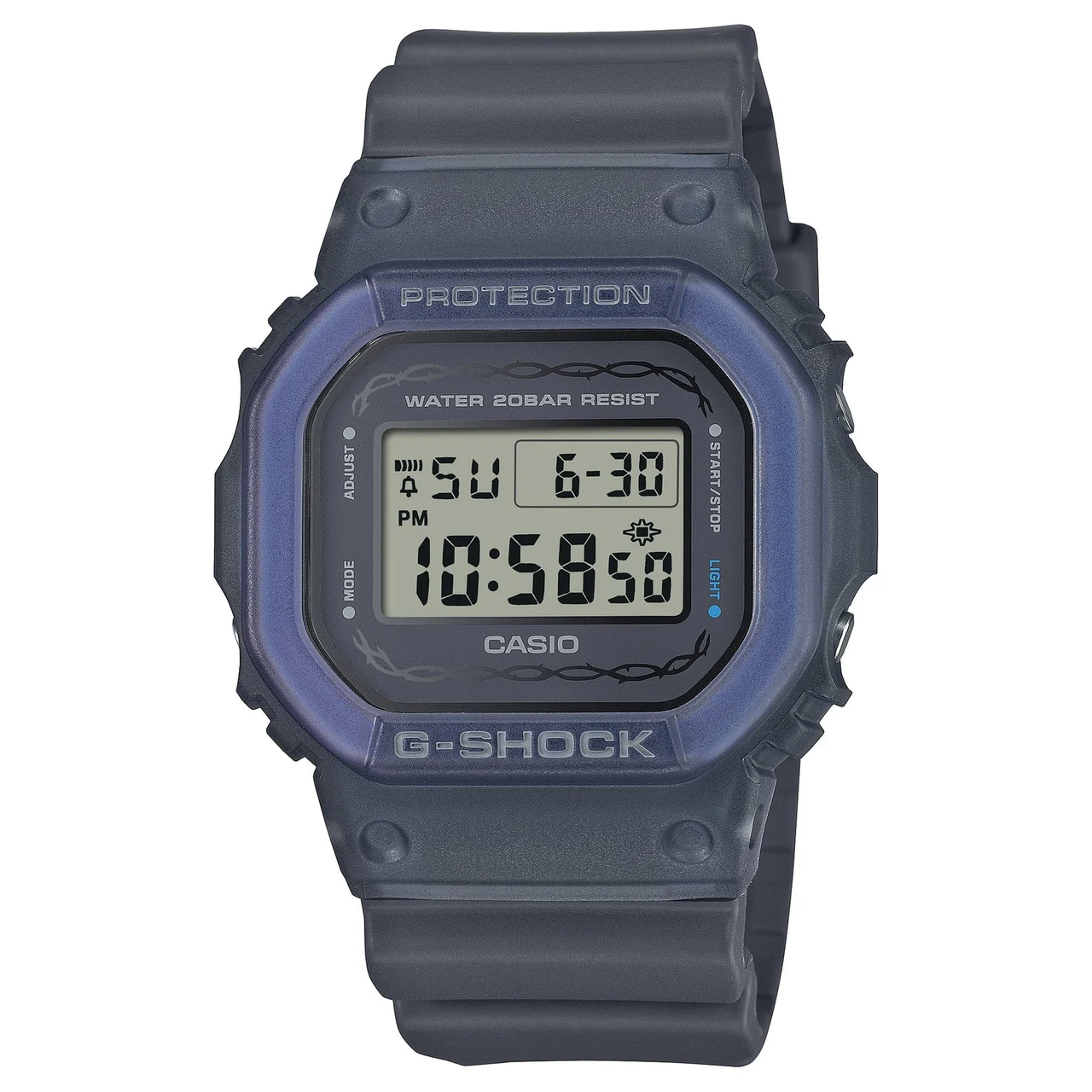 Casio Casio DW5600RS-8D 49 mm kol saati
