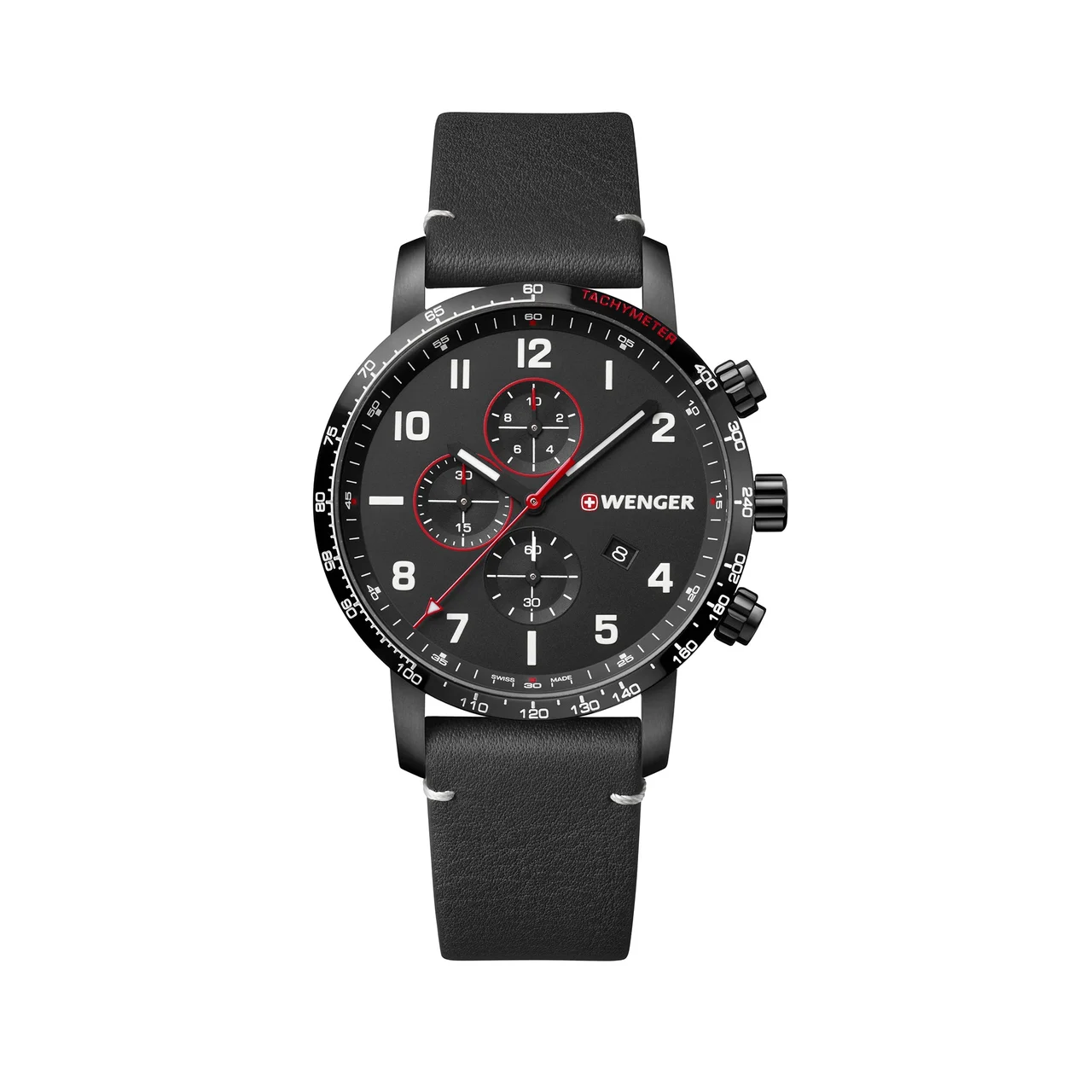 Wenger Attitude W01.1543.106 44 mm kol saati