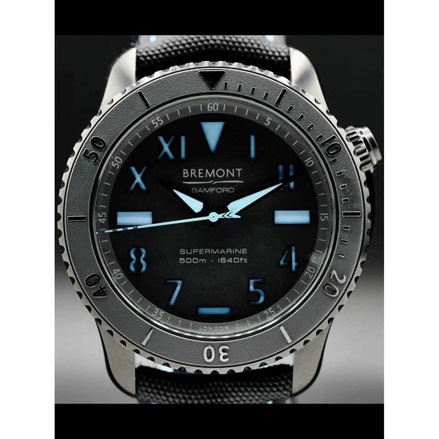 Bremont Bamford Limited Edition 210000030296 kol saati