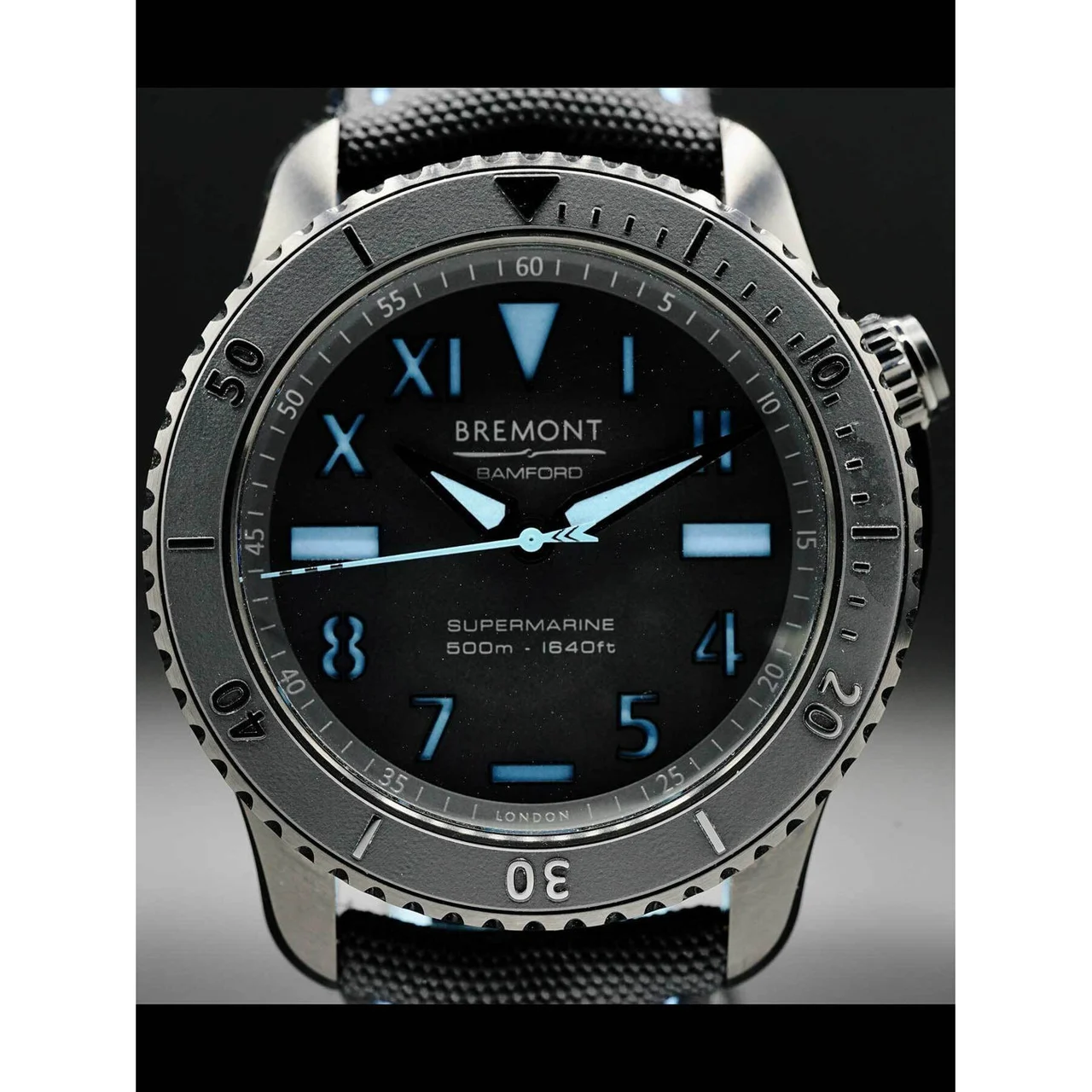Bremont Bamford Limited Edition 210000030296 43 mm kol saati