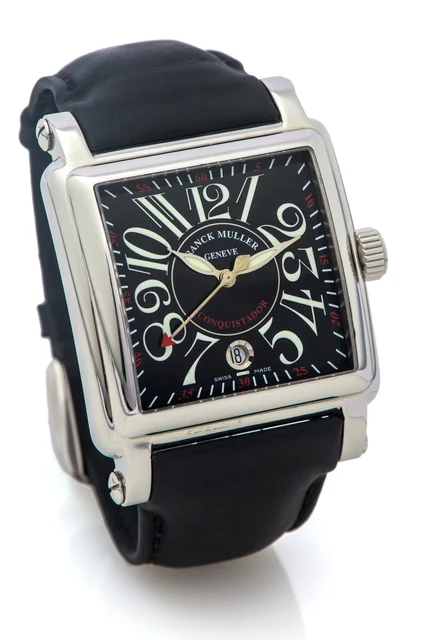 Franck Muller Cortez Conquistador FRANCK MULLER CORTEZ CONQUISTADOR REF. 10000 STEEL kol s