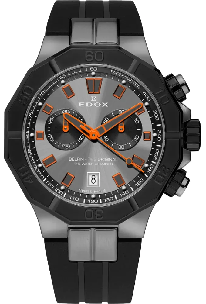 EDOX Delfin ED536 44 mm kol saati