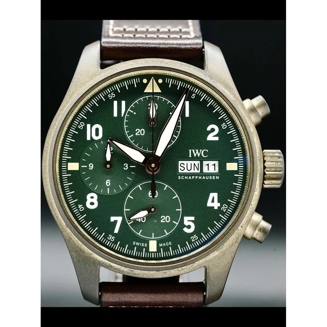 IWC Pilot Bronze Spitfire IW387902 210000029111 kol saati
