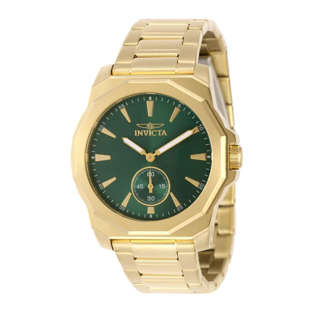 Invicta Speedway Victorious Watch - 42mm. Gold (49334) kol saati