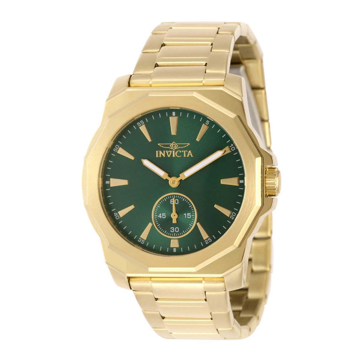 Invicta Speedway Victorious Watch - 42mm. Gold (49334) 42 mm kol saati