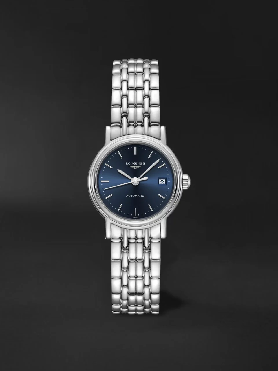 Longines Présence L4.321.4.92.6 26 mm kol saati