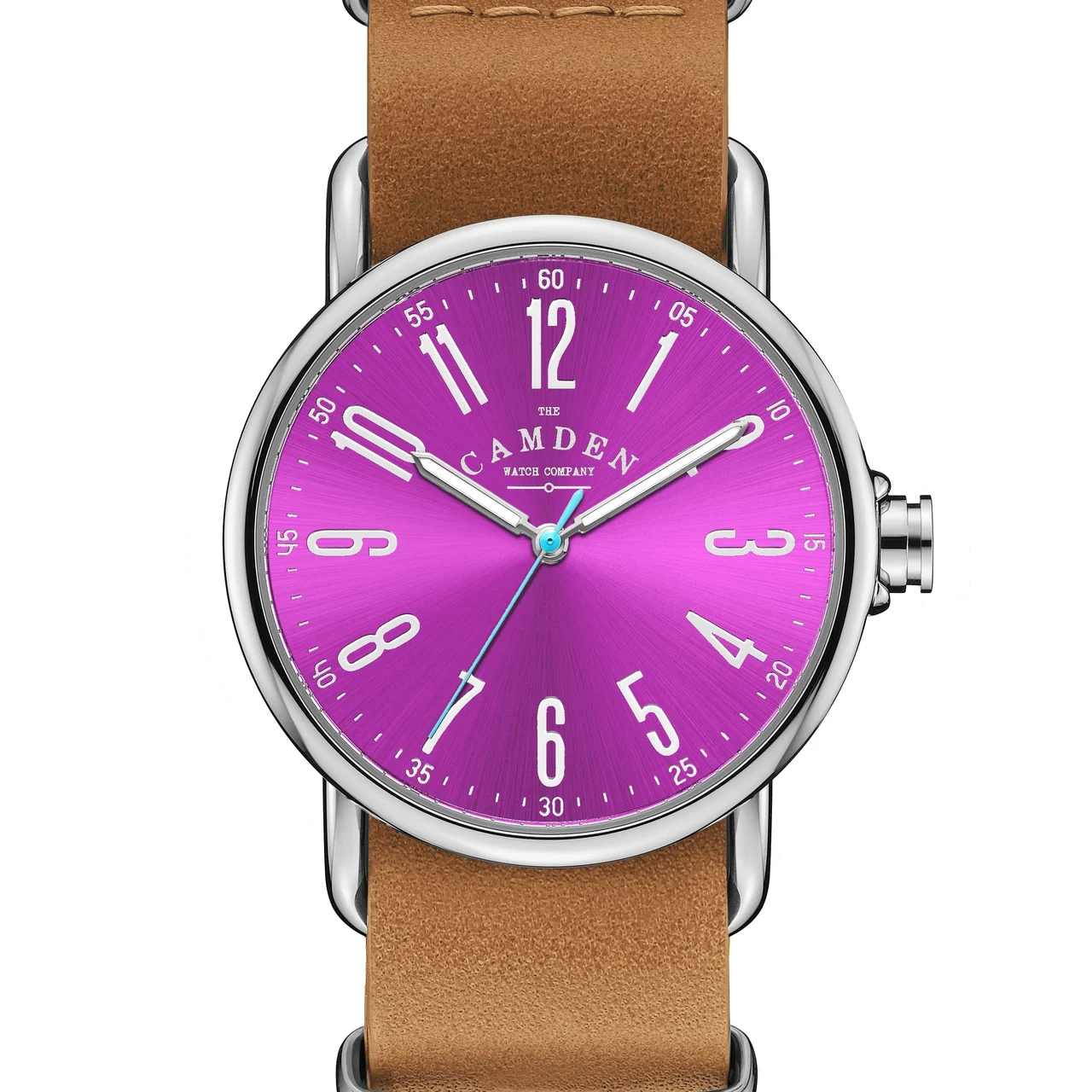 The Camden Watch Company The Camden Watch Company 88S-DL-19AL1C 36 mm kol saati