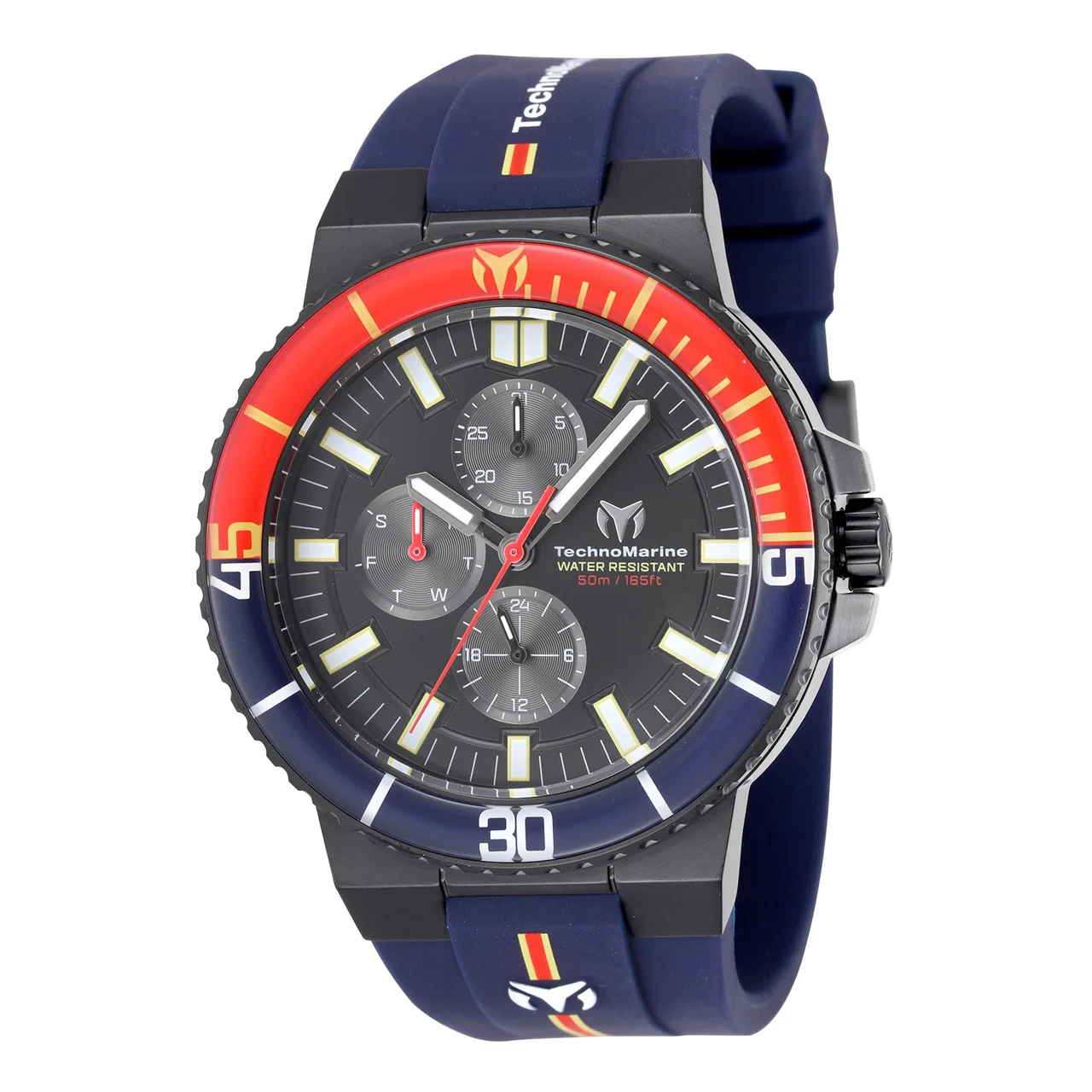 Technomarine Racing Legends Watch - 43mm. Blue (TM-525030) 43 mm kol saati