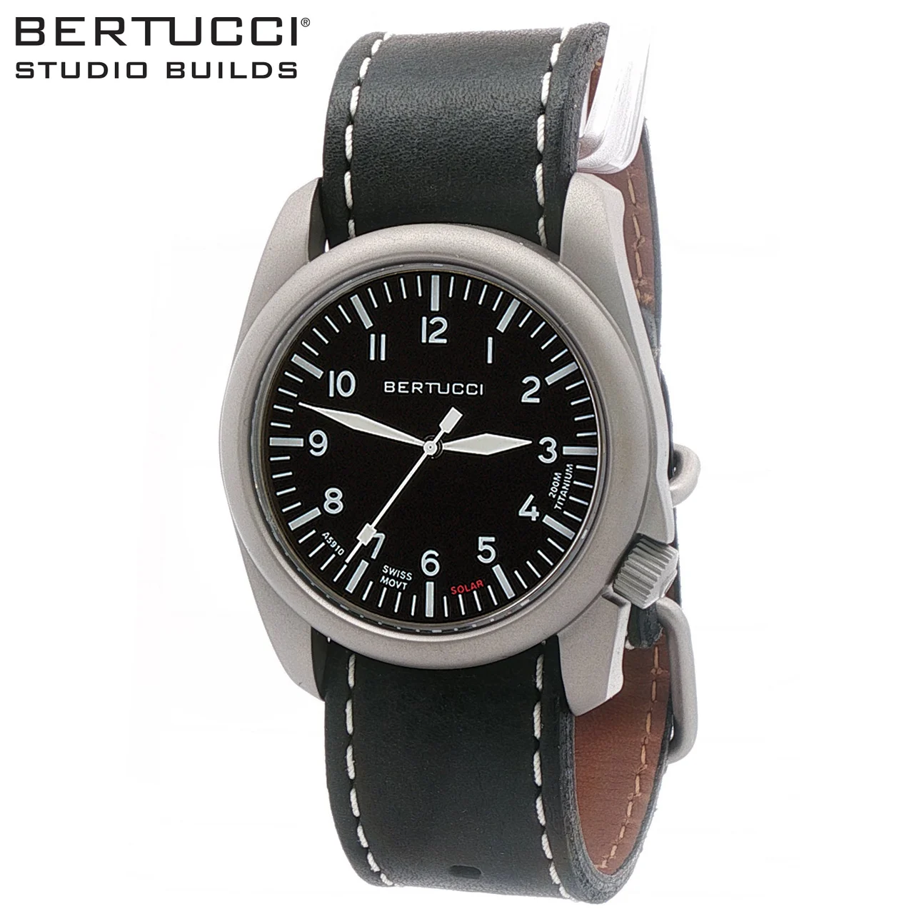 Bertucci Aero 13900SB5 44 mm kol saati