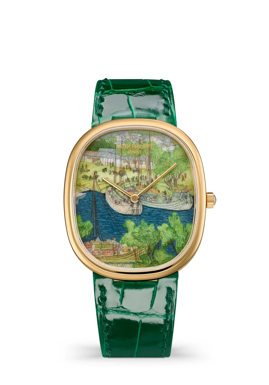 Patek Philippe Rare Handcrafts 5738 5738/50J-016 39.5 mm kol saati