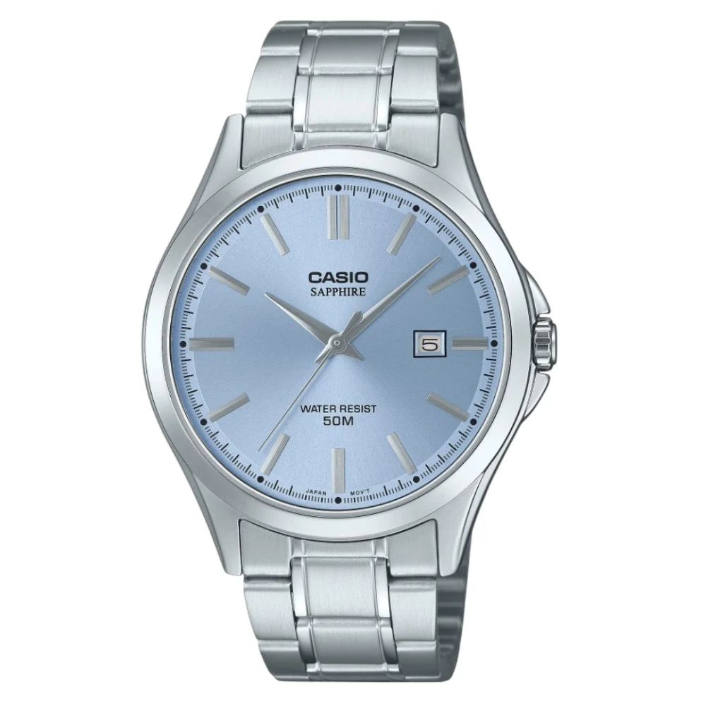 Casio MTS-115D-2A2VDF-P 47 mm kol saati