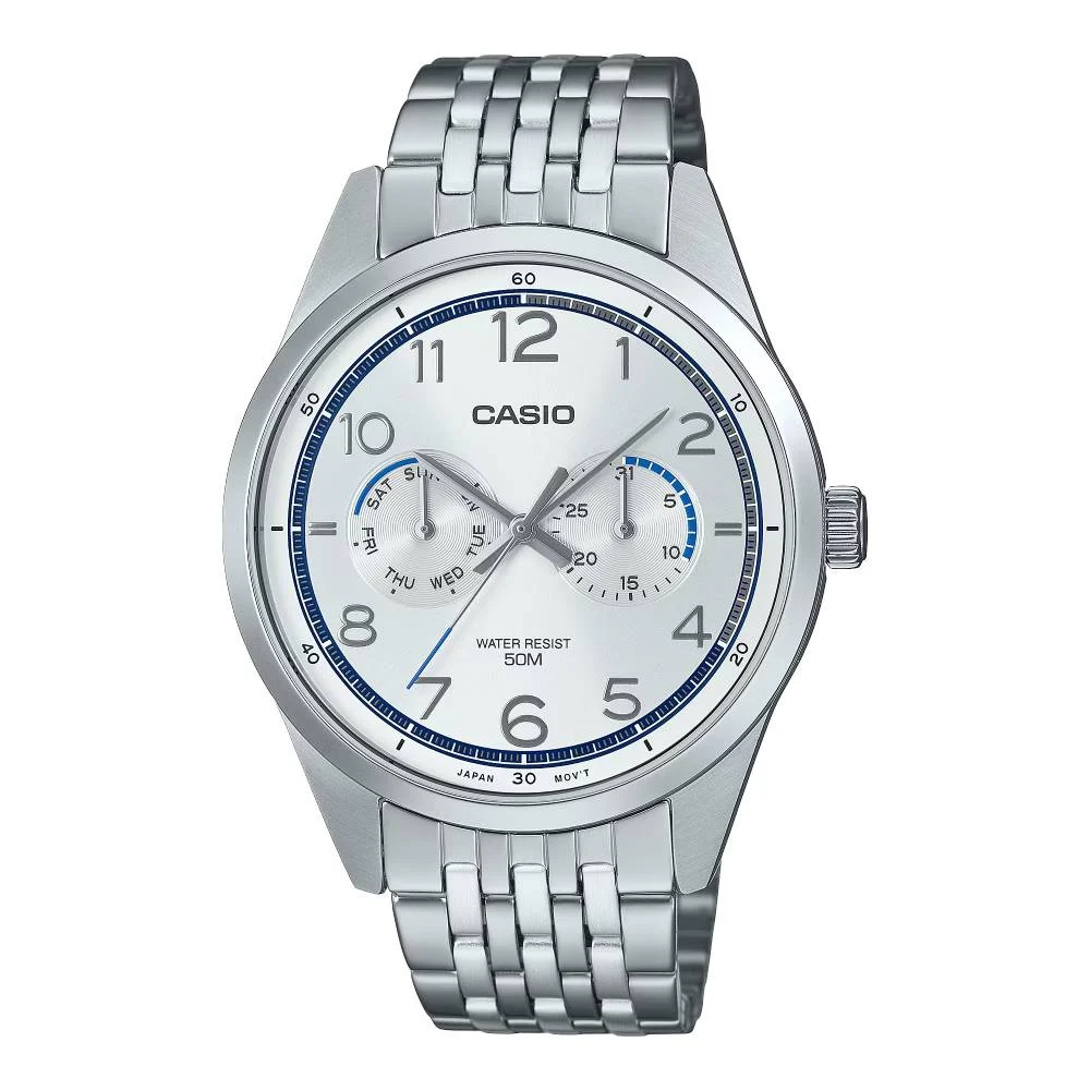 Casio CMTP-E340D-7AVDF 42 mm kol saati