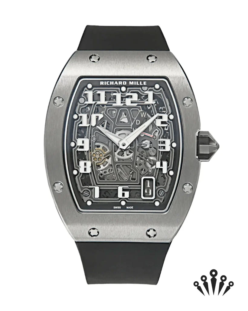 Richard Mille Richard Mille 1RI02504 48 mm kol saati