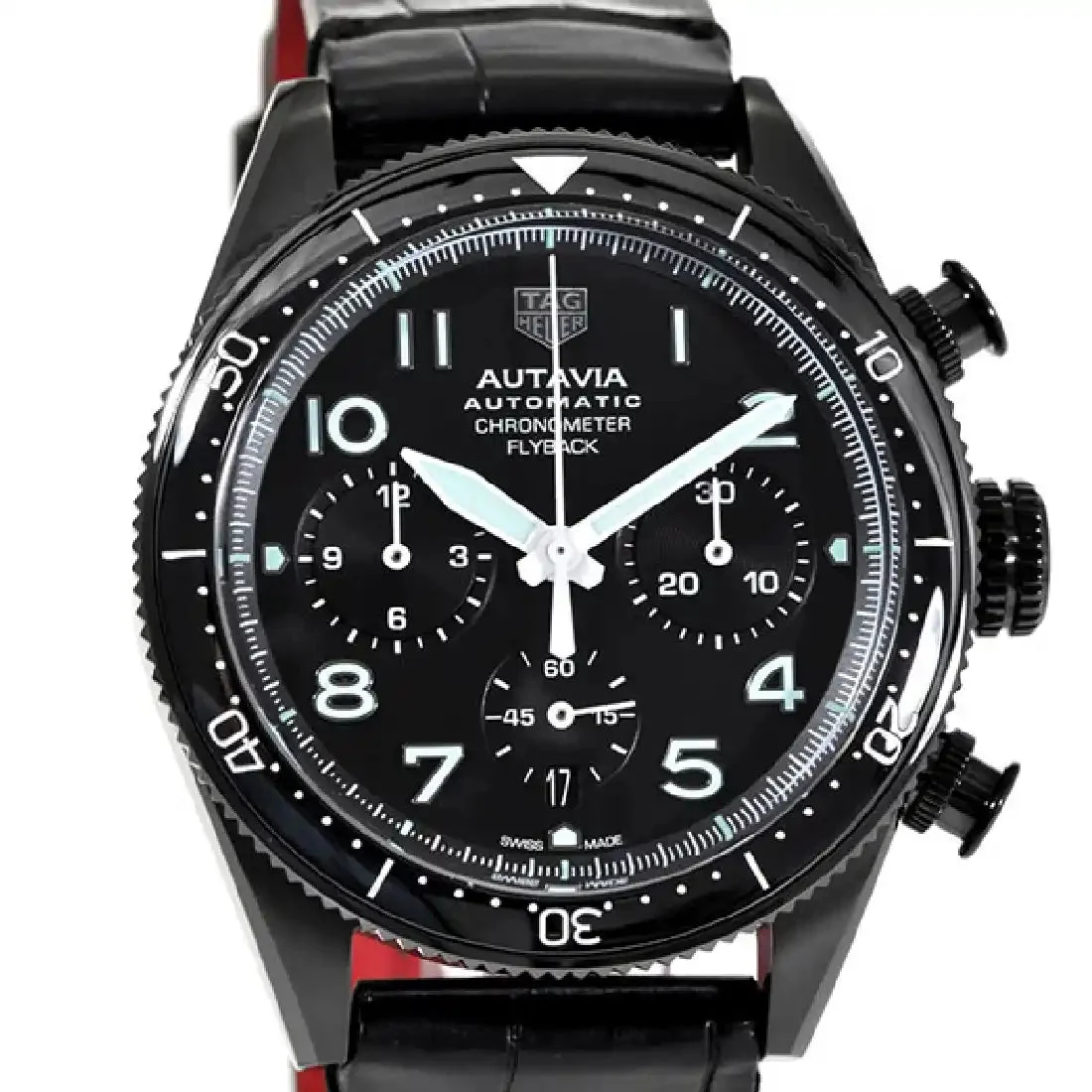 Tag Heuer Autavia 33385 42 mm kol saati