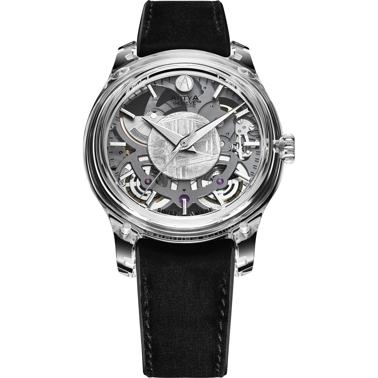 ArtyA Luminity Micro-Rotor AMR-02 Meteorite luminity-microrotor-meteorite kol saati