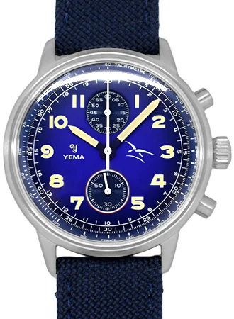 Yema Flygraf YMHF1582AA-GG/YM 40 mm kol saati