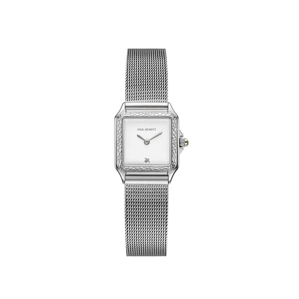 Default Petite Tortue white & silver PH-W-2025 kol saati
