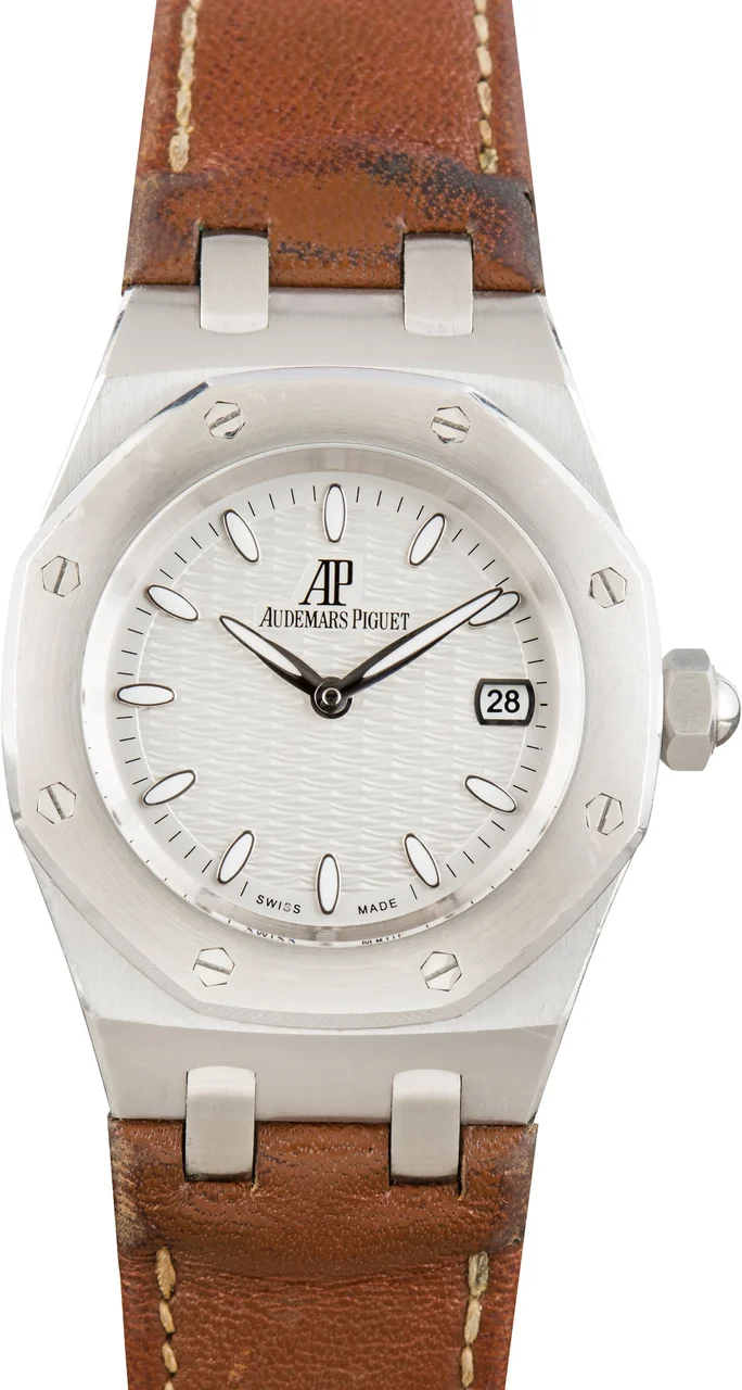 Audemars Piguet Royal Oak Silver Dial 67600ST.OO.D080VS.01 33 mm kol saati