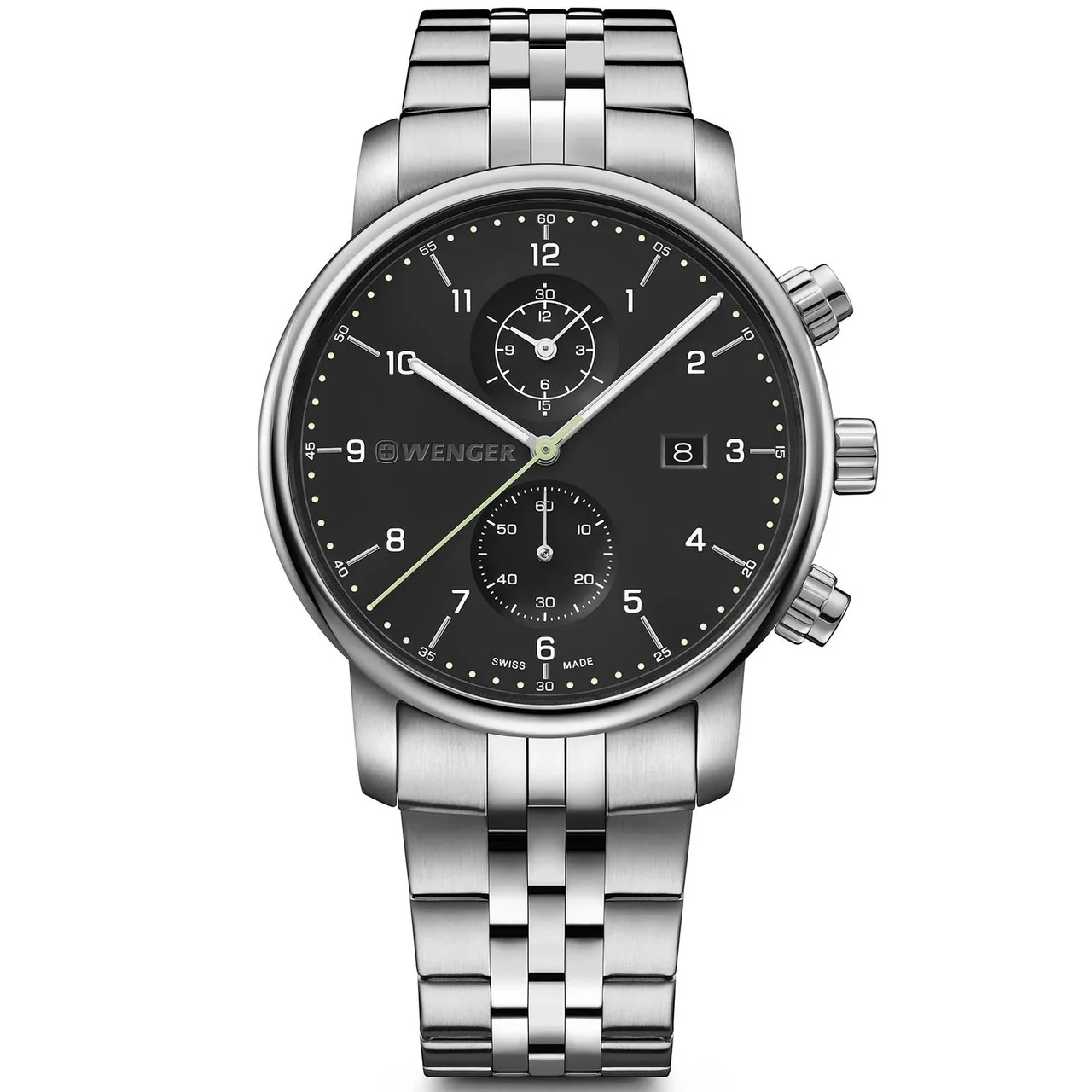 Wenger Urban Classic W01.1743.122 42 mm kol saati