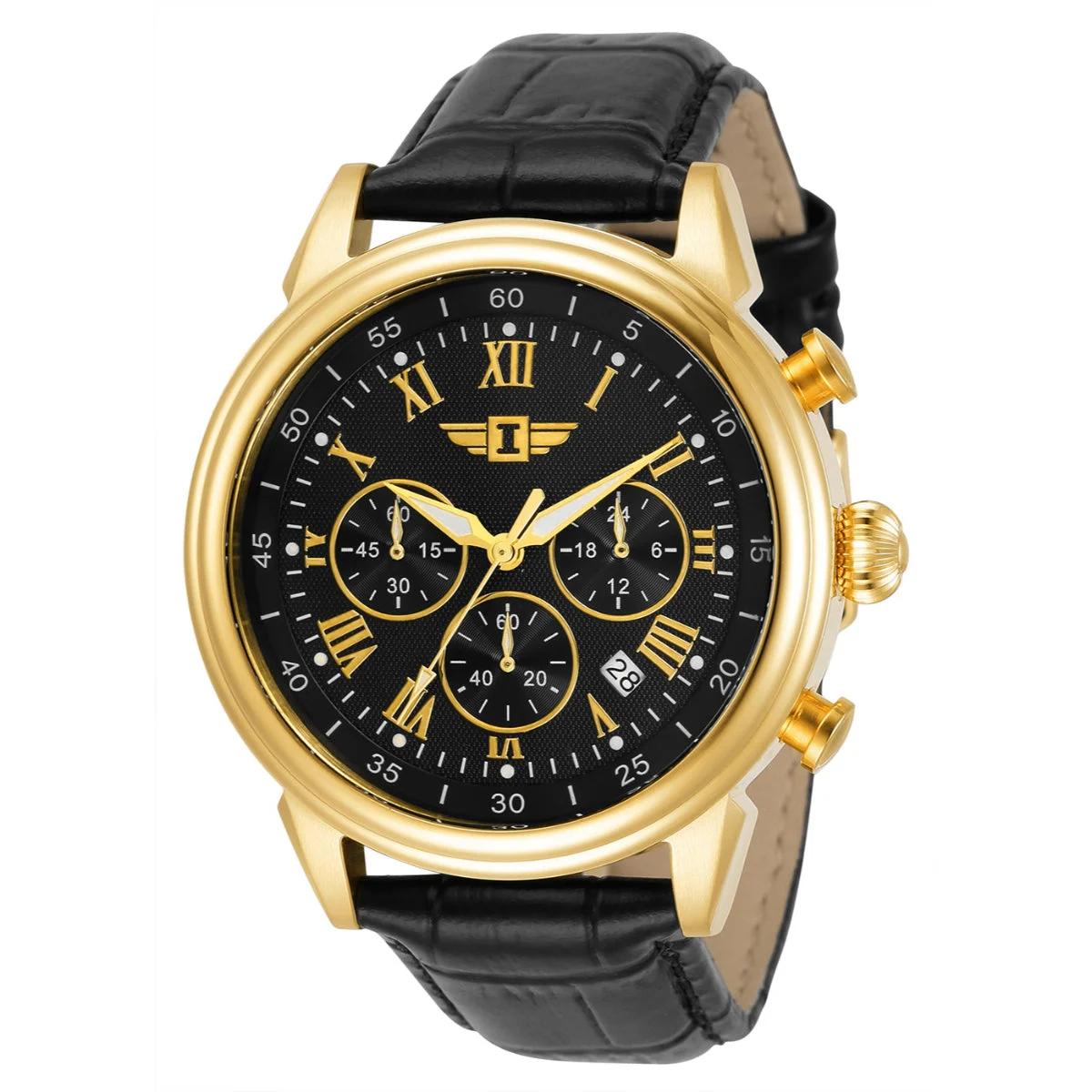 Invicta Watch - 44mm, Black (IBI90242-003) 44 mm kol saati