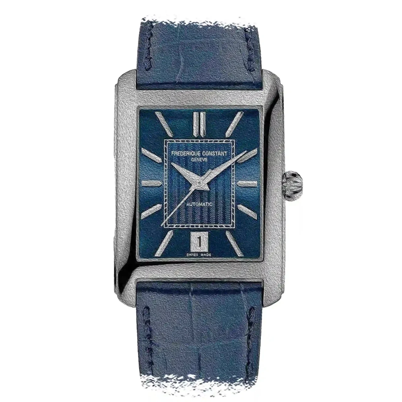 Frederique Constant Classics Carrée 34596 30 mm kol saati