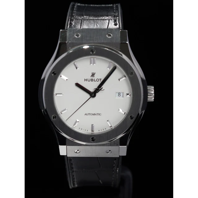Hublot Classic Fusion Opaline 210009N31999 kol saati
