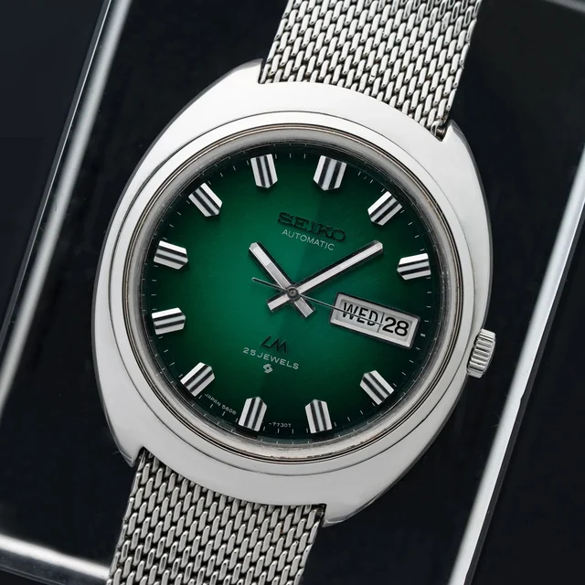Seiko Vintage Dress Watch LM 5606-7160 Men's Vintage Dress Watch kol saati