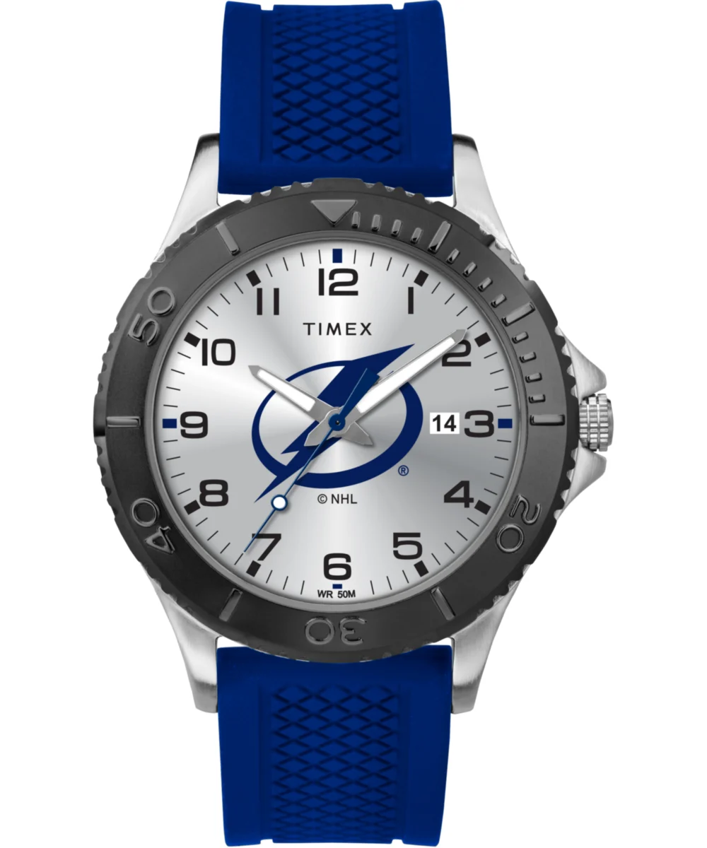 Timex Gamer Royal Blue Tampa Lightning TWZHLIGMN 42 mm kol saati