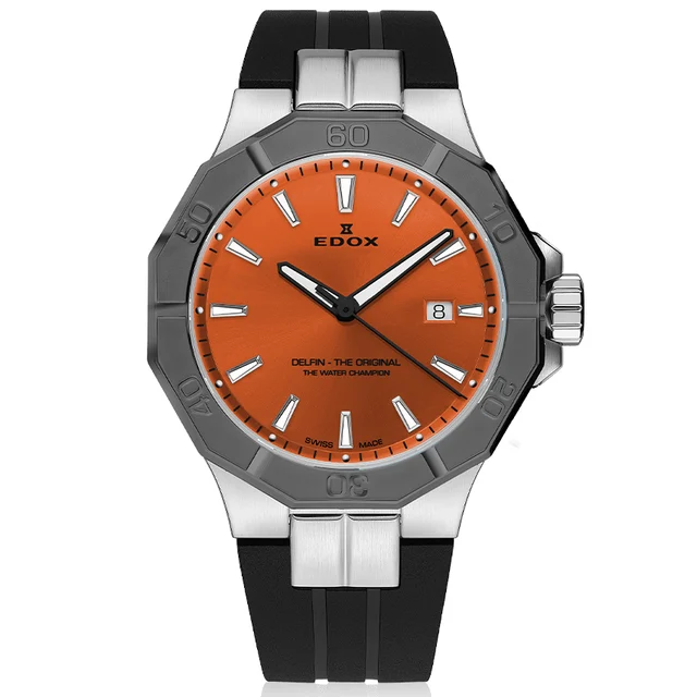 EDOX Delfin 53021-3GCA-OINO kol saati